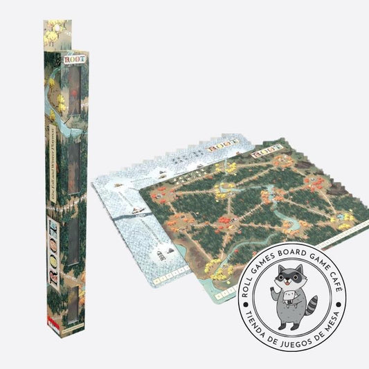 Root Playmat Fall/Winter - Roll Games