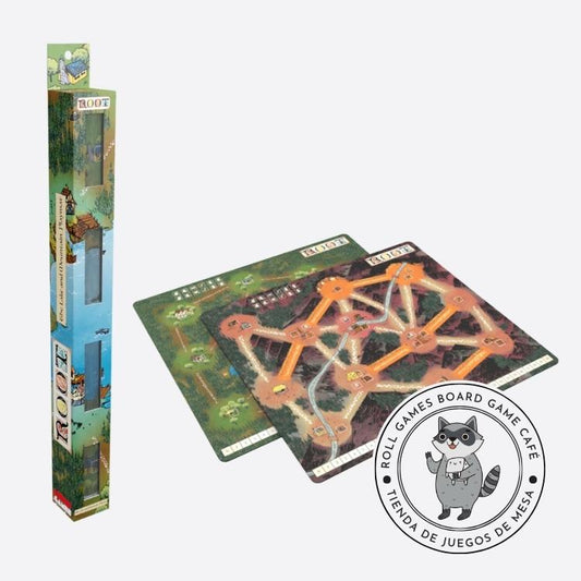 Root Playmat Mountain / Lake - Roll Games