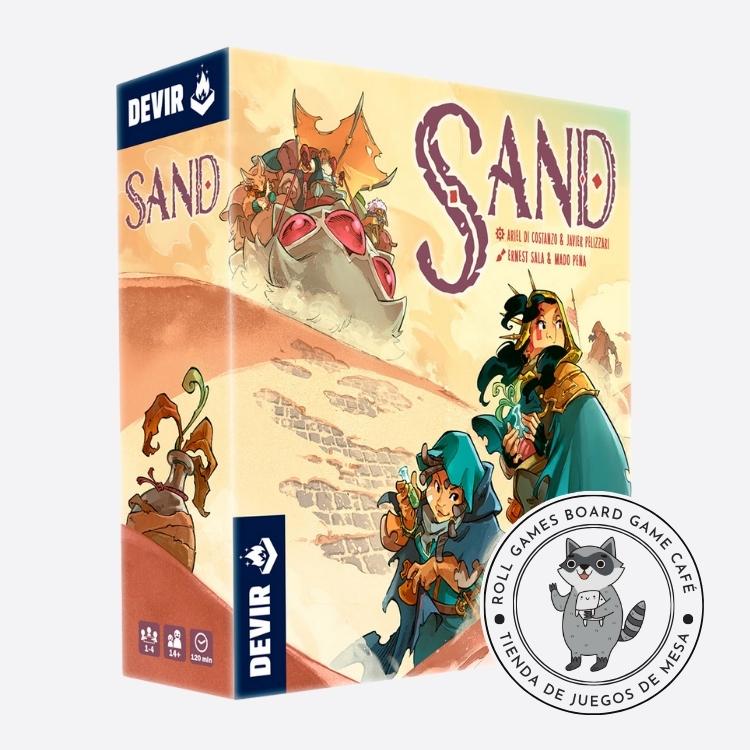 Sand - Roll Games