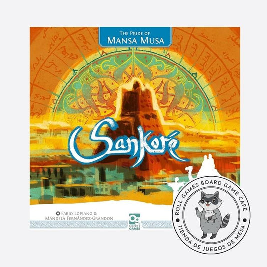 Sankoré - Roll Games