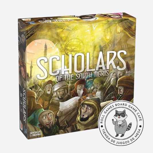 Scholars of the South Tigris - Roll Games