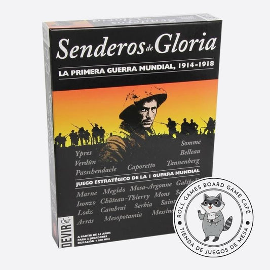 Senderos de Gloria - Roll Games