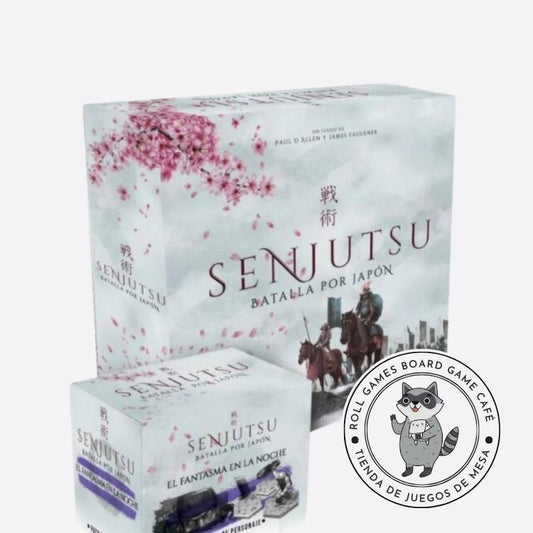 Senjutsu Batalla por Japón + El Fantasma en la Noche - Roll Games