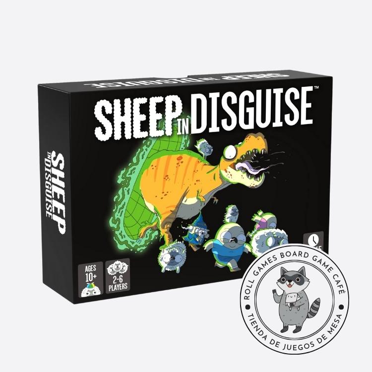 Sheep in Disguise Juego de Mesa l Disponible en Roll Games