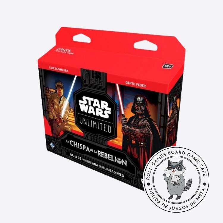Star Wars Unlimited: La Chispa de la Rebelión - Roll Games
