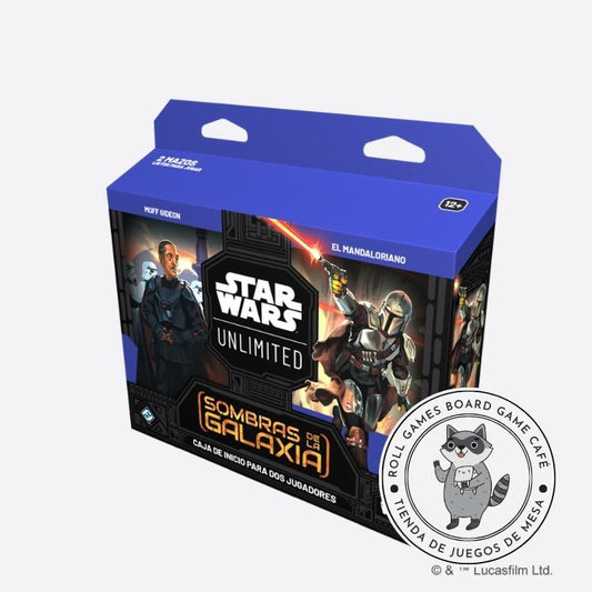 Star Wars Unlimited Sombras de la Galaxia - Roll Games