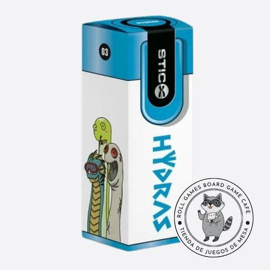 Stick Hydras - Roll Games