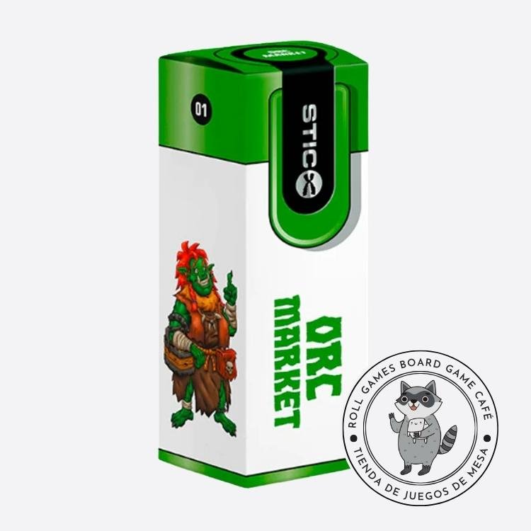 Stick Orc Market - Roll Games