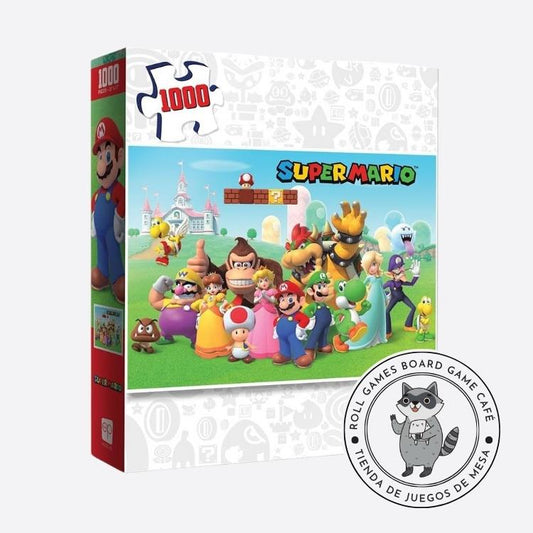 Super Mario Mushroom Kingdom - Rompezabezas - Roll Games