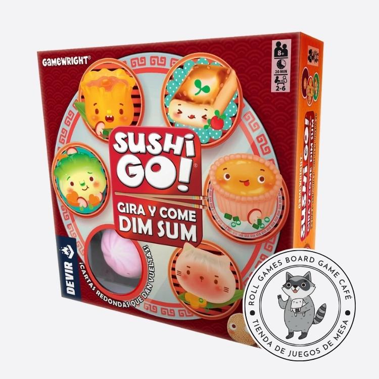 Sushi Go Gira y Come