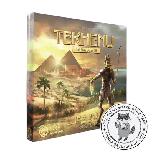 Tekhenu La era de Seth - Roll Games