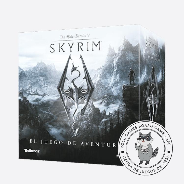 The Elder Scrolls V Skyrim - Roll Games