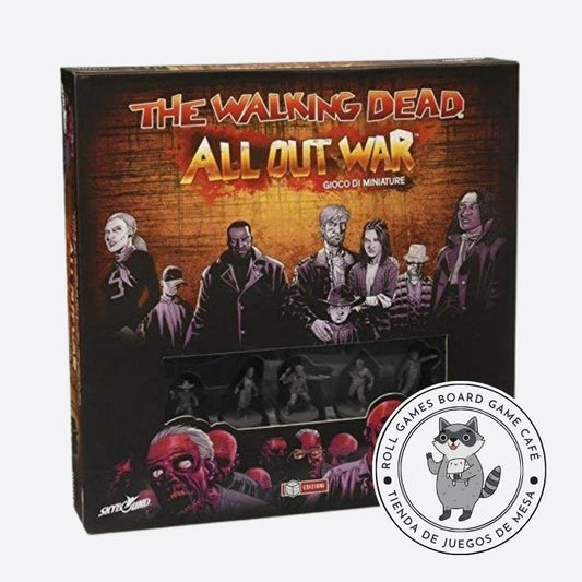 The Walking Dead: All Out War - Roll Games