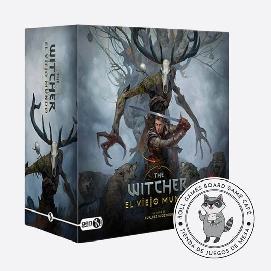 The Witcher Edición Deluxe - Roll Games