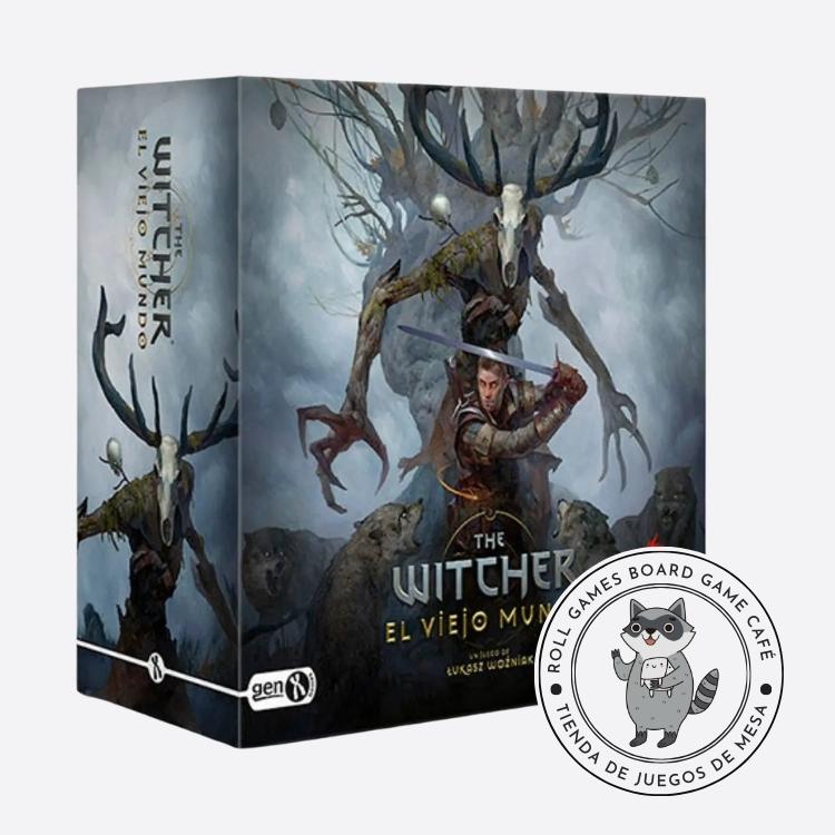 The Witcher Edición Deluxe - Roll Games