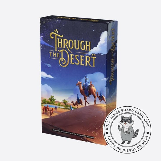 Through The Desert - Roll Games