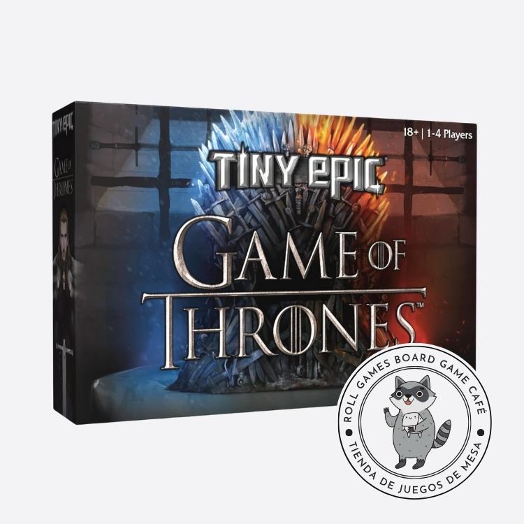 Tiny Epic Game of Thrones