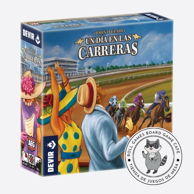 Un día en las Carreras - Roll Games