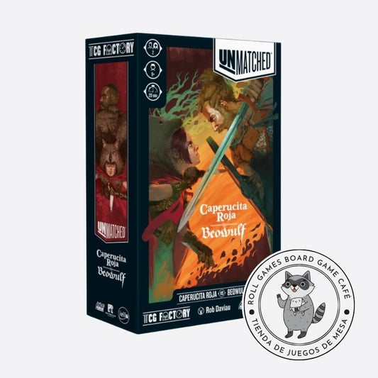 Unmatched Caperucita Roja Vs Beowulf