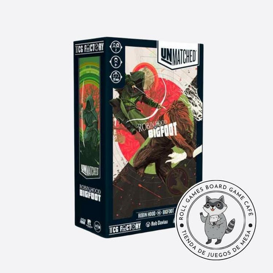 Unmatched Robin Hood Vs Bigfoot - Roll Games