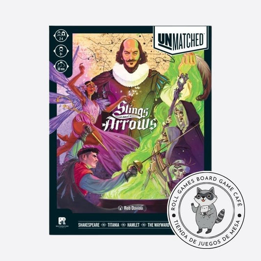 Unmatched Sling and Arrows