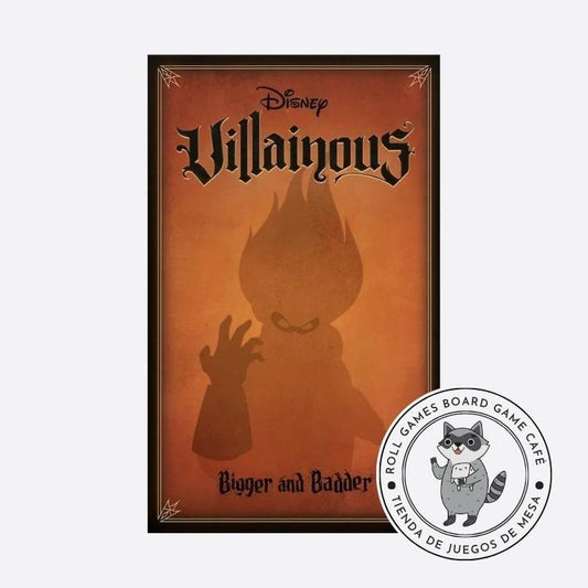 Villainous Bigger and Badder - Roll Games