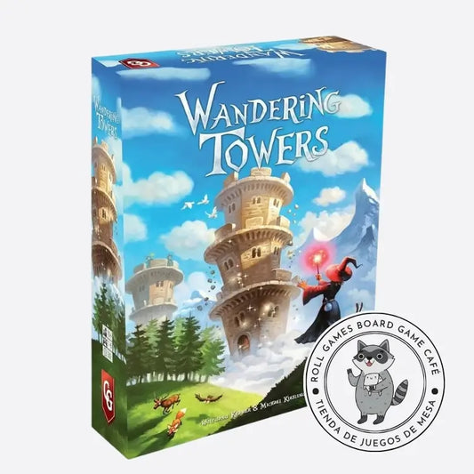 Wandering Towers - Roll Games