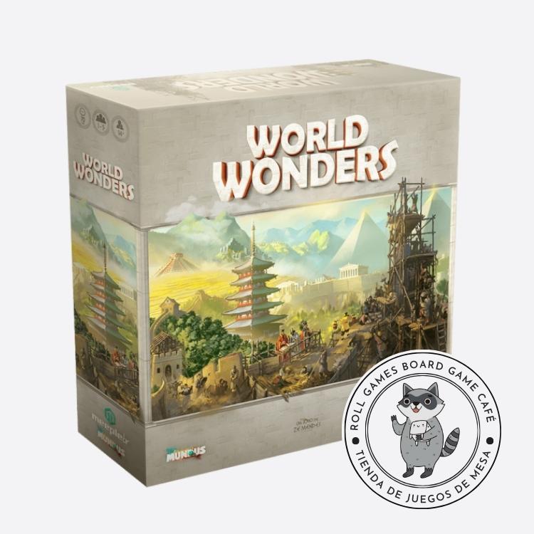 World Wonders - Roll Games