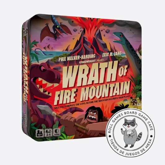 Wrath of fire Mountain - Roll Games