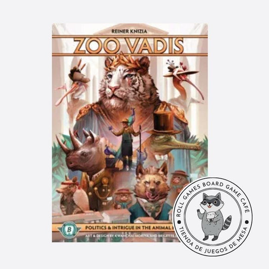 Zoovadis - Roll Games