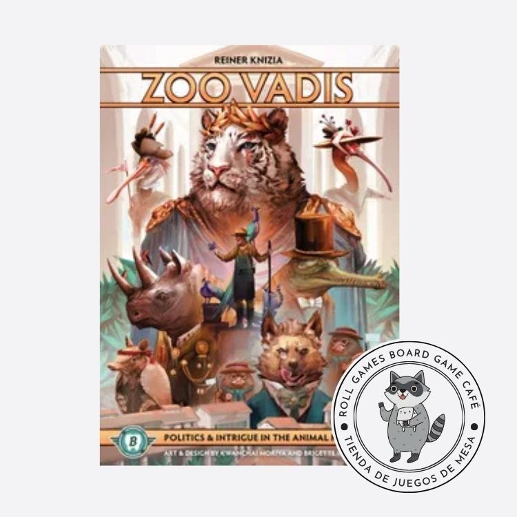 Zoovadis - Roll Games