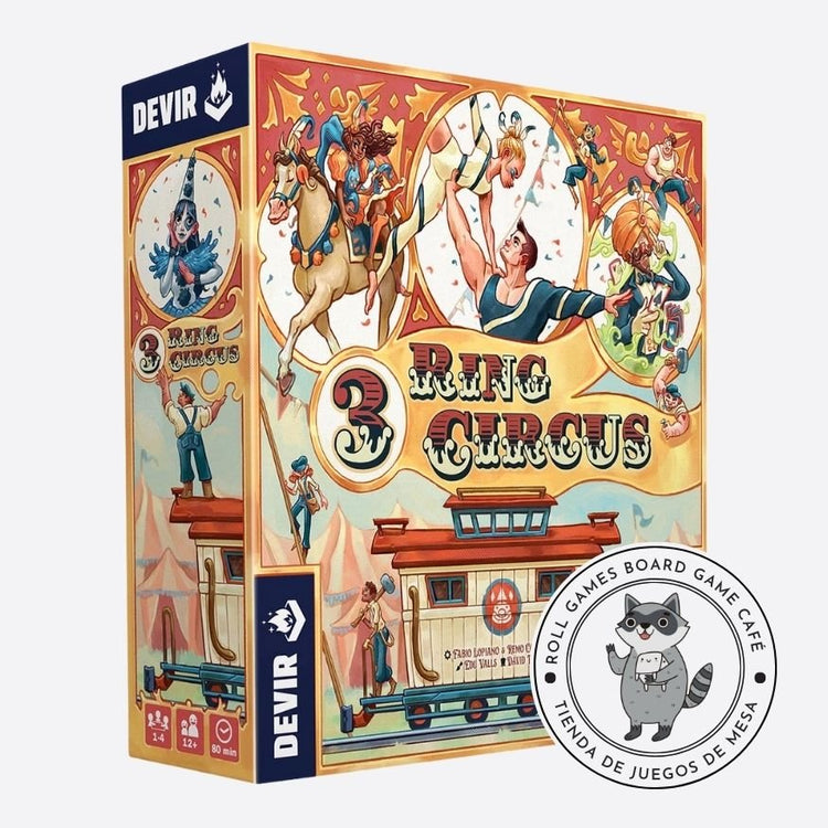 3 Ring Circus - Roll Games