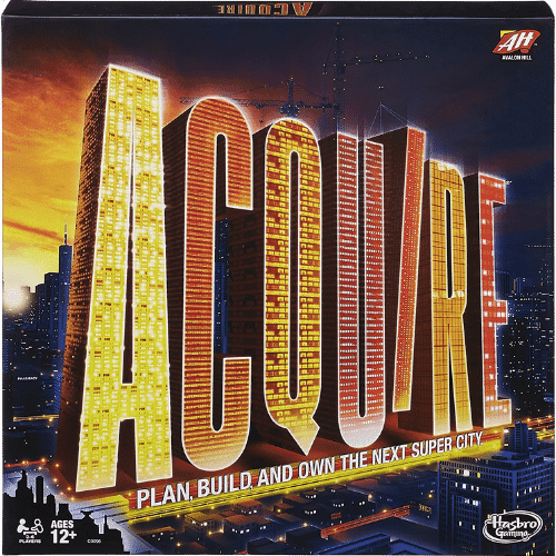 Acquire - Roll Games