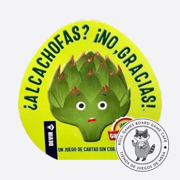 Alcachofas no gracias - Roll Games