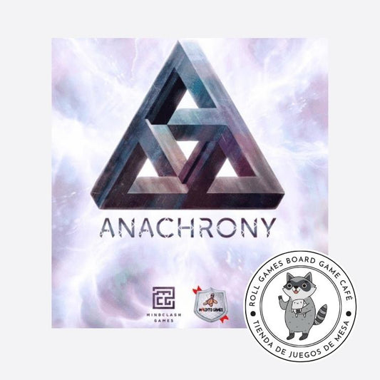 Anachrony en español - Roll Games