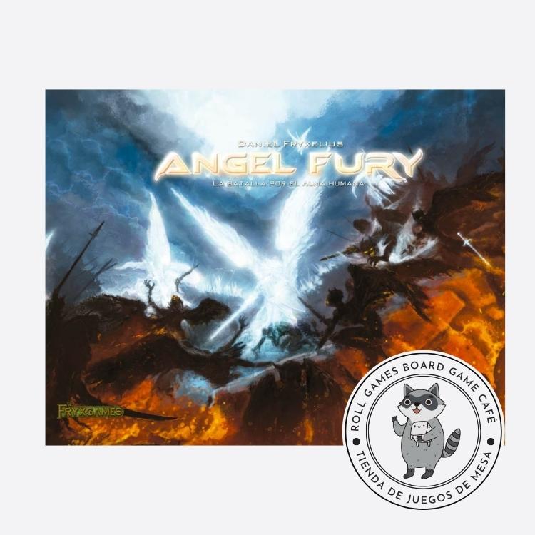 Angel Fury - Roll Games