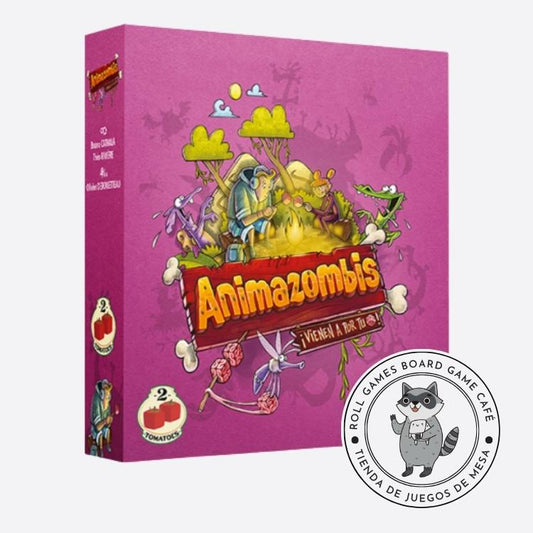 Animazombis - Roll Games