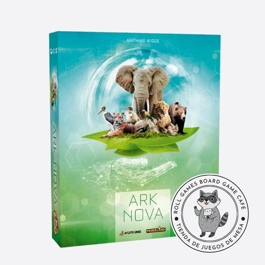 Ark Nova - Roll Games