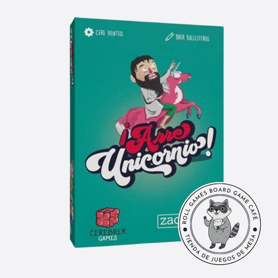 Arre unicornio - Roll Games