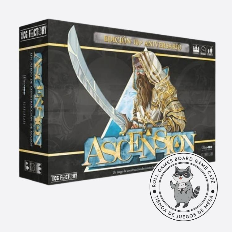 Ascensión: Edición 10 Aniversario en Español - Roll Games