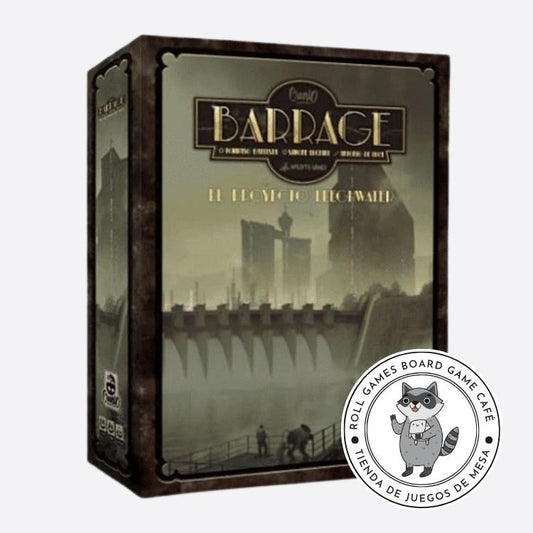 Barrage: El proyecto Leeghwater - Roll Games