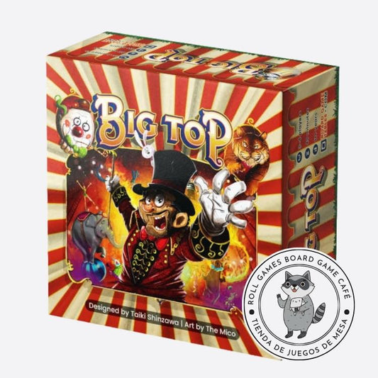 Big Top - Roll Games
