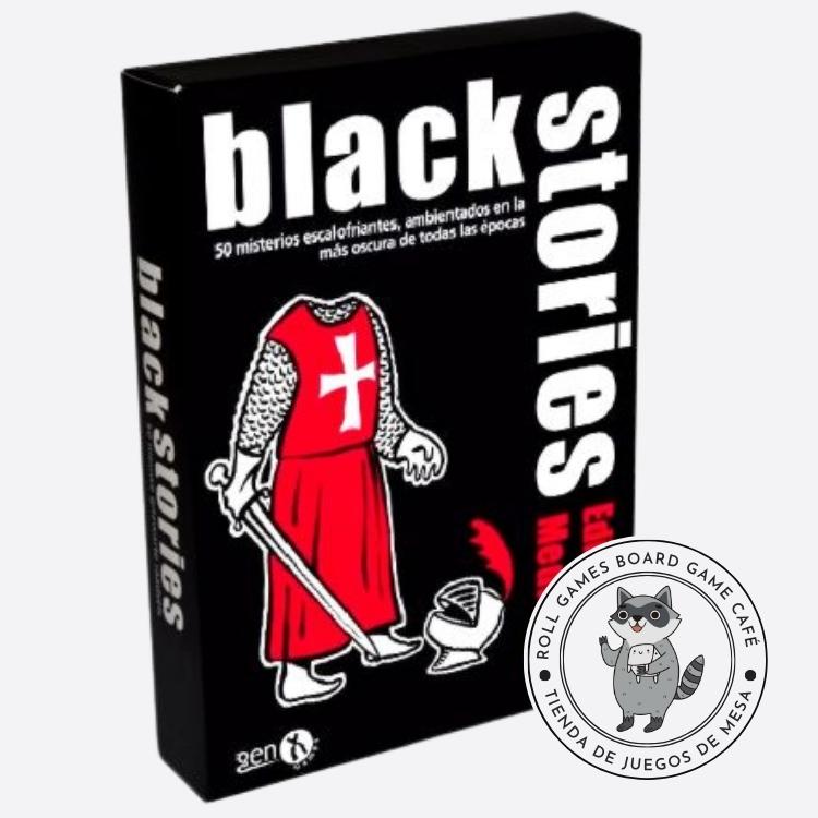 Black Stories Mediaval - Roll Games