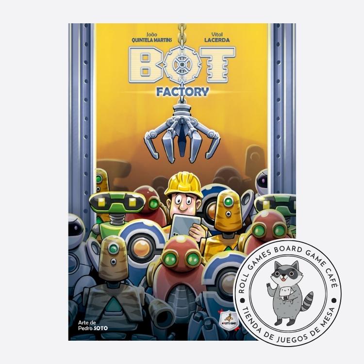 Bot Factory - Roll Games