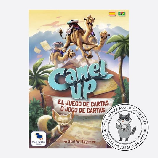 Camel Up Juego de Cartas - Roll Games
