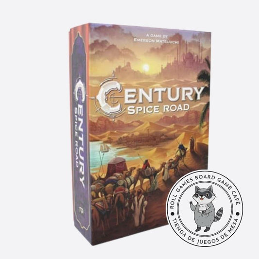 Century Spice Road - Roll Games