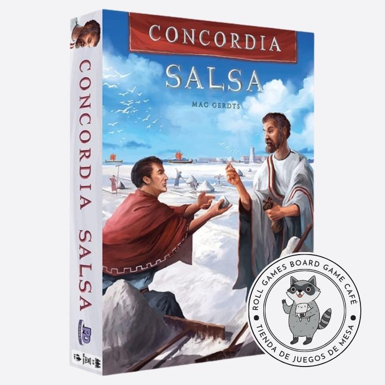 Concordia Salsa - Roll Games