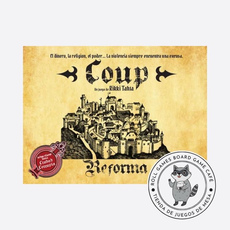 Coup Reforma - Roll Games
