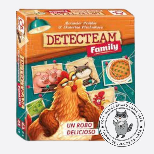 Detecteam Un robo delicioso - Roll Games
