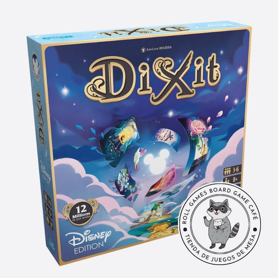 Dixit Disney en Español - Roll Games